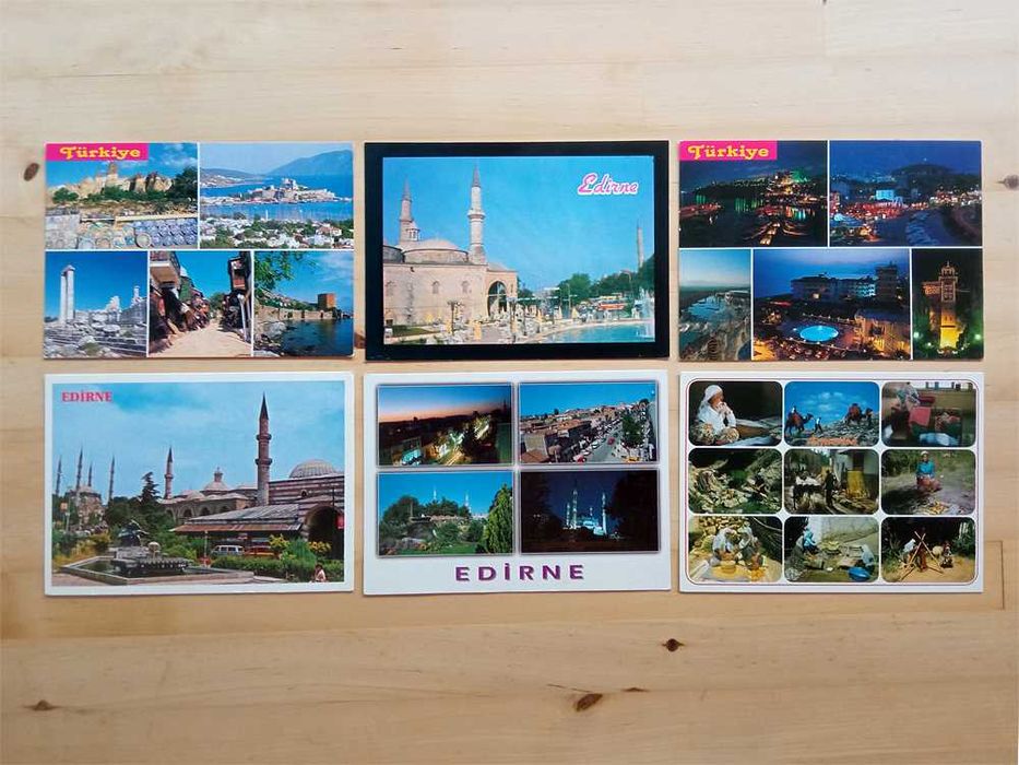 Postais Da Turquia
