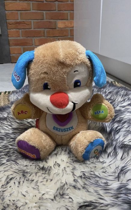 Szczeniaczek uczniaczek Fisher Price