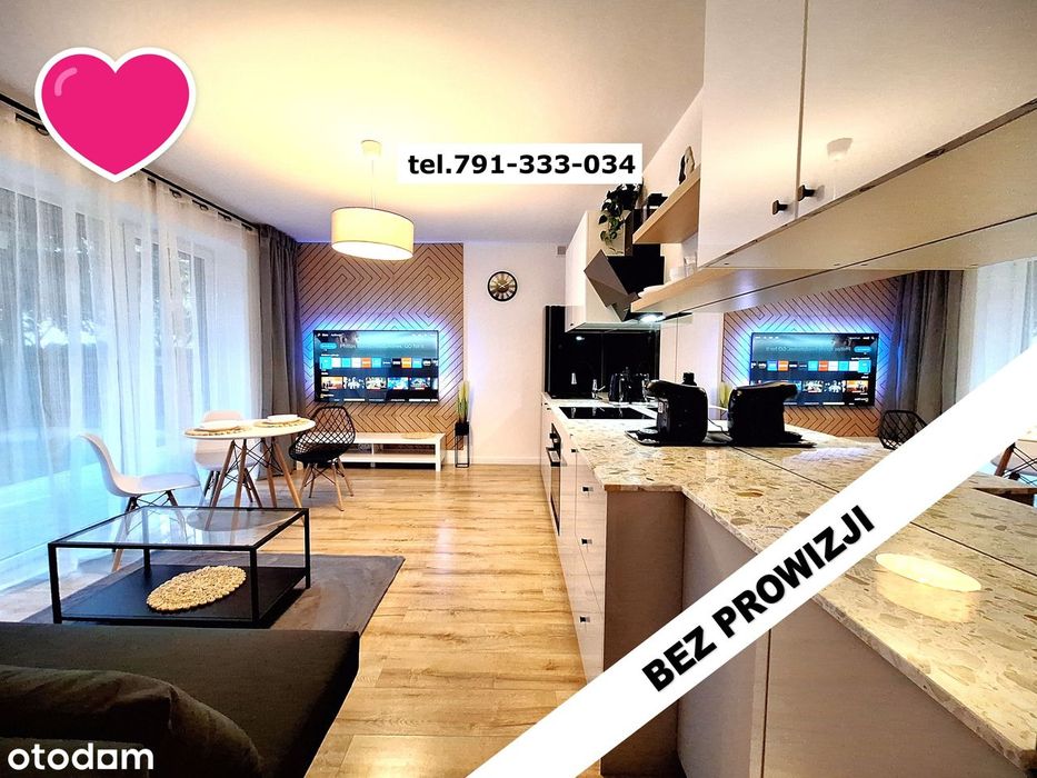 # Ogródek # 2 pokojowe z TARSEM # Cicha Okolica obok PARKU