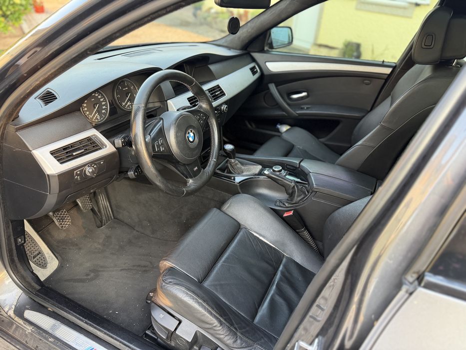 BMW 520 — fotografia 6
