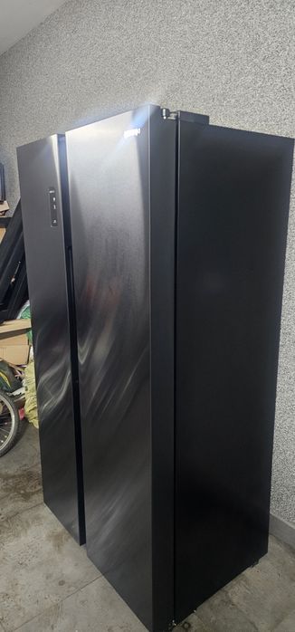 Lodówka Side By Side GORENJE NRR9185EABXL No Frost 178,6cm.