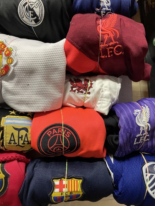 Футбольні шорти (різні розміри та клуби)