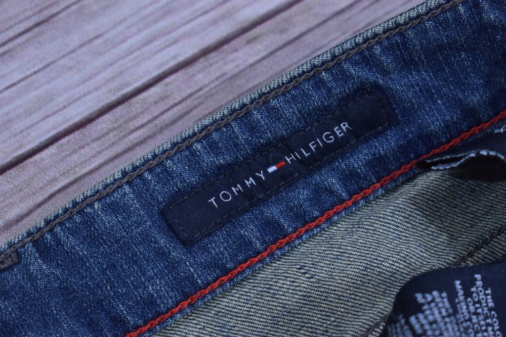 Tommy Hilfiger Milan Slim Fit Jeansy W26 L34