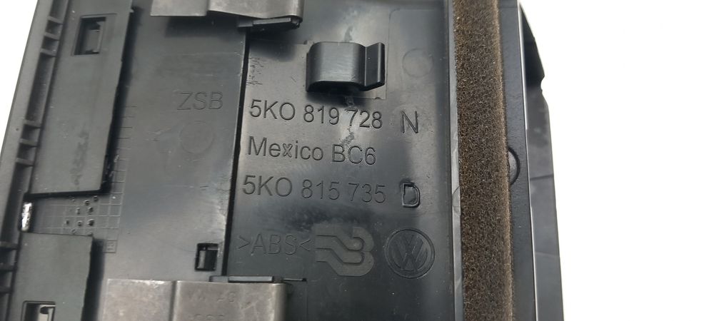 Difusor / saída de ar VOLKSWAGEN Golf VI Variant (AJ5)