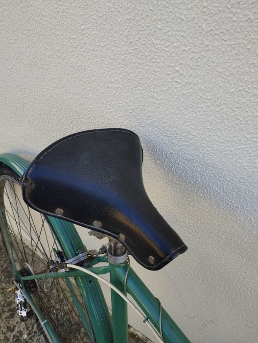 Bicicleta pasteleira vintage