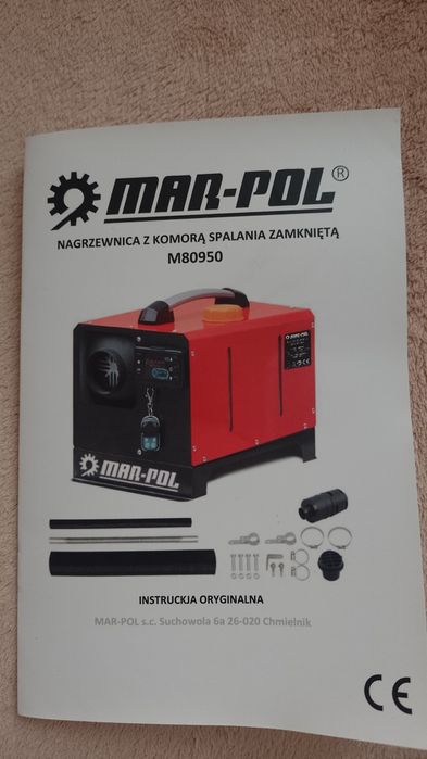 Дизельний обігрівач Webasto M80950