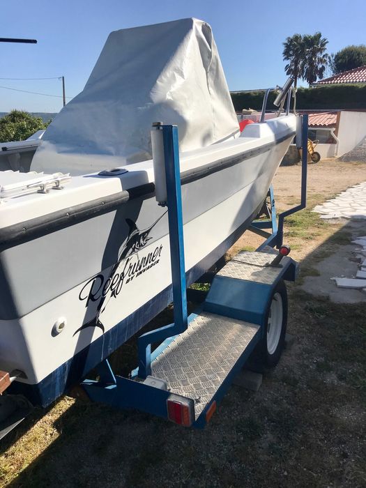 barco lancha reefrunner