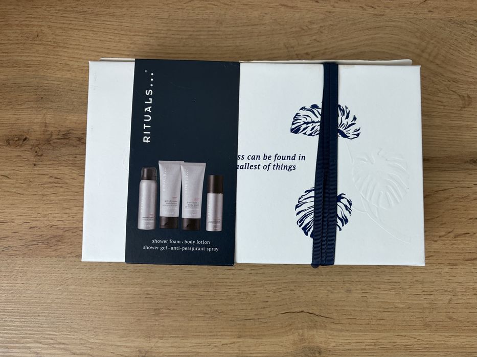 Новий чоловічий подарунковий набір Rituals Homme Collection