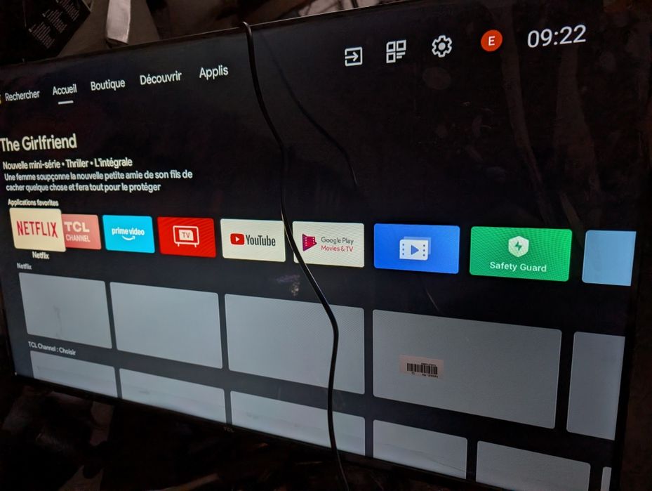 Telewizor 40 cali TLC android TV nowy