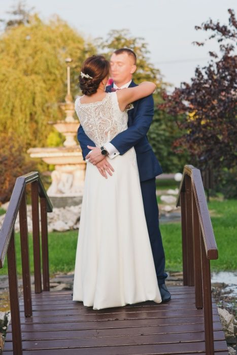 Suknia ślubna Monica Loretti NADIA 500 zł! piękny welon gratis