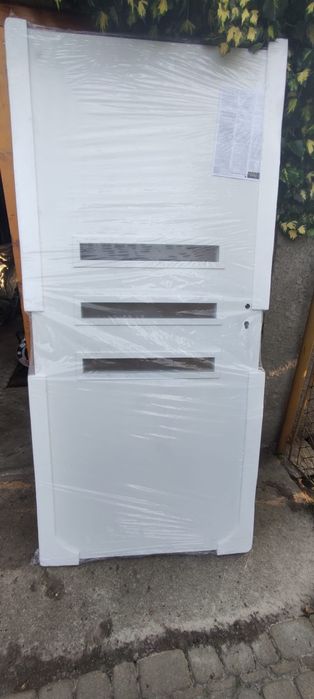 Skrzydła drzwiowe 2 sztuki. Lew zrobione na wymiar