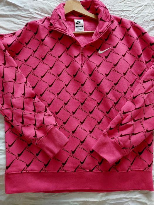 BARBIE! :) Różowa bluza! S, M ! HIT ! NIKE !