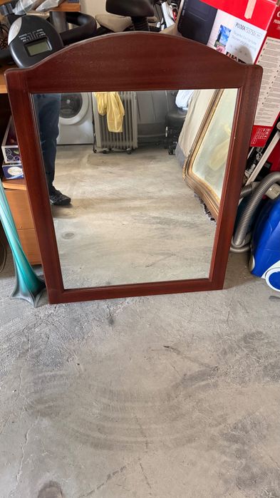 Espelhos de sala e quarto