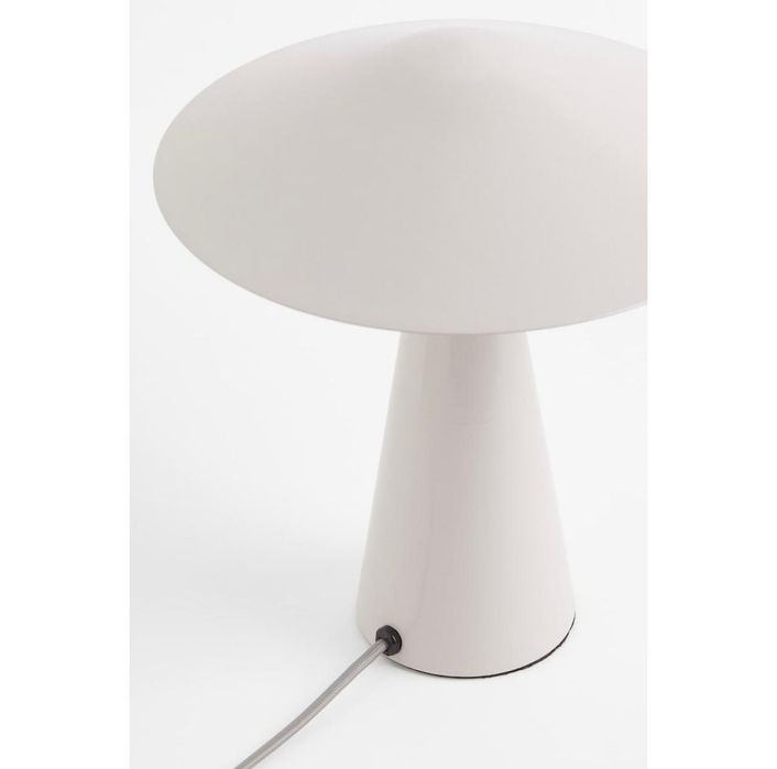 Лампа настільна металева - світло-сіро-бежева | H&M Home