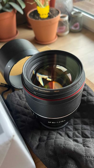 Samyang AF 85 mm f/1.4 Sony FE II