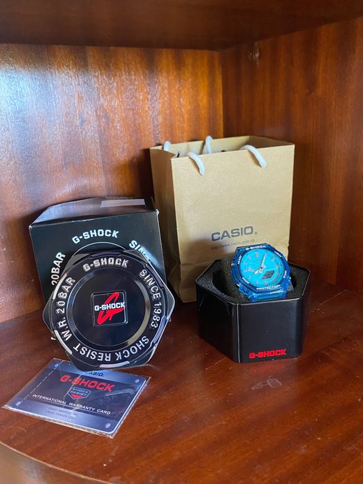 Relógio G-Shock.