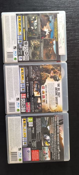 Rage Anarchy edition/Haze/Gran turismo 5 PlayStations 3