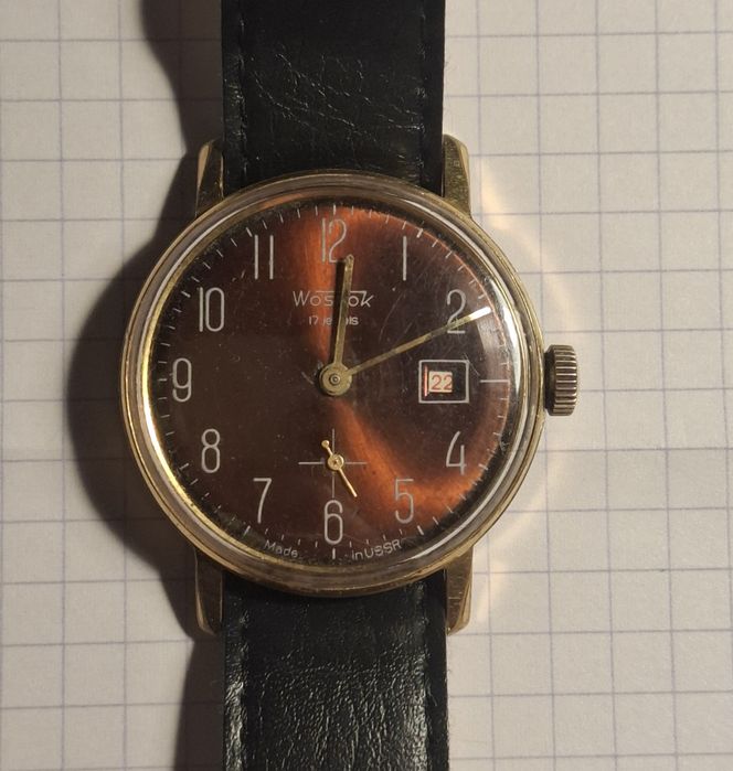 Zegarek Wostok z ZSRR antyk mechaniczny