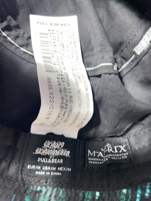 Czapka bucket matrix pull & bear