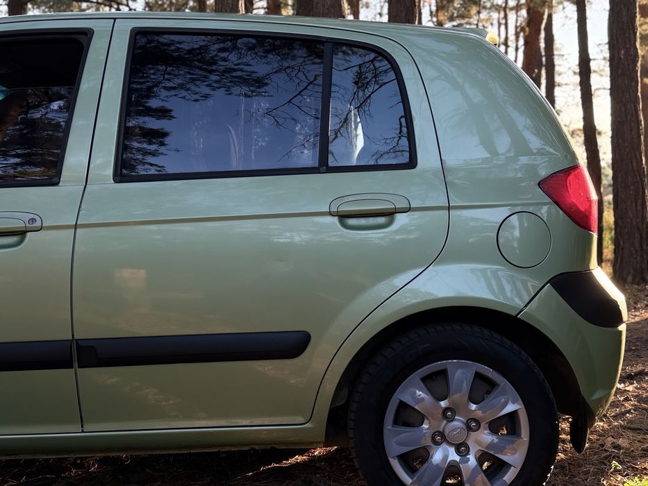 Hyundai Getz 2008 Автомат • 141 тыс. км