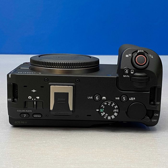 Canon EOS R6 V (Corpo) - 32.5MP | 7K | NOVA | 3 ANOS DE GARANTIA