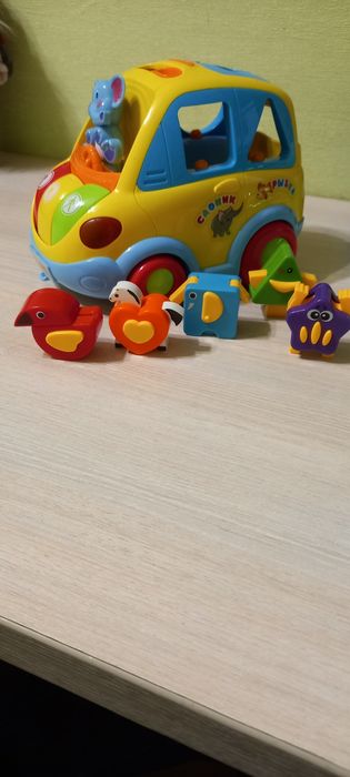 Іграшка розвиваючи Автошка