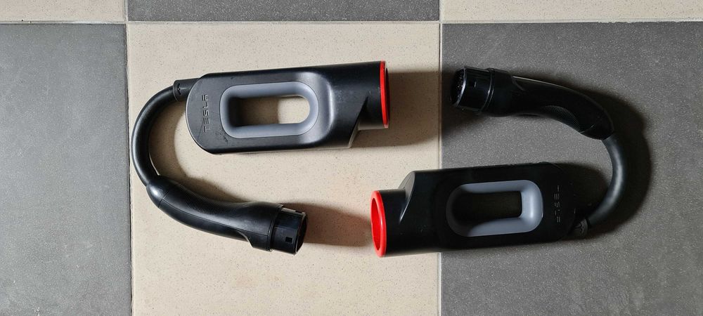 CHAdeMO адаптер Tesla EU быстрое зарядное устройство 50 кВт