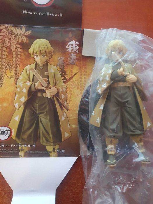 Figurka Anime Demon Slayer Zenitsu Agatsuma idealny naPrezent Urodziny