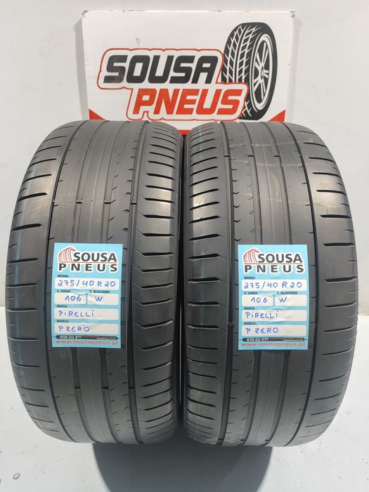 2 pneus semi novos 275-40R20 Pirelli - Oferta dos Portes