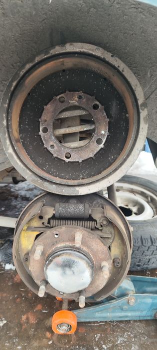 Тормозной барабан ваз 21213 нива Тайга авторазборка