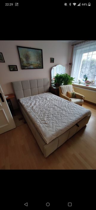 Bardzo Twardy materac Jysk na gwarancji NOWY NIEUŻYWANY