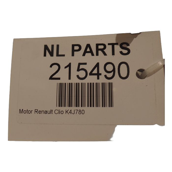 Motor Renault Clio 3 K4J780