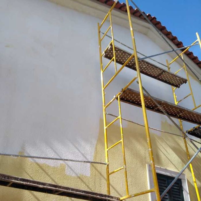 Fazemos pintura de interiores e exteriores! Aproveite a nossa campanha de Verão
