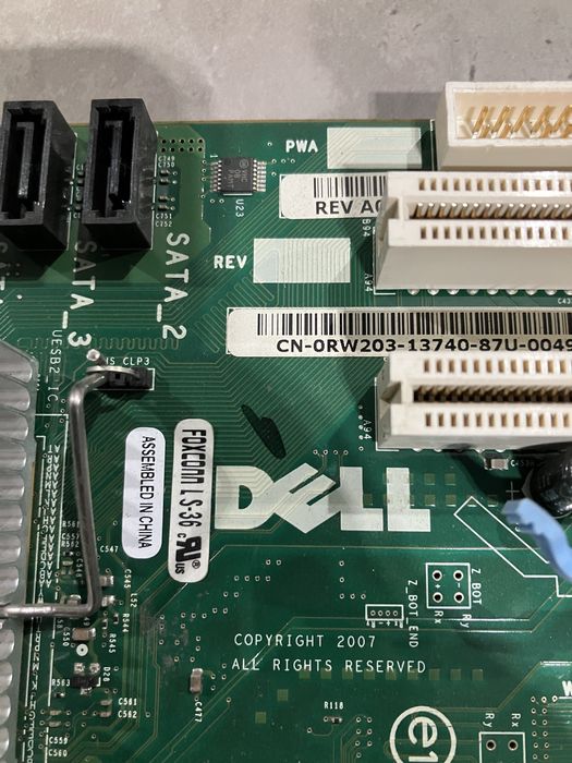 Dell PowerEdge ORW203 – płyta serwerowa LGA771