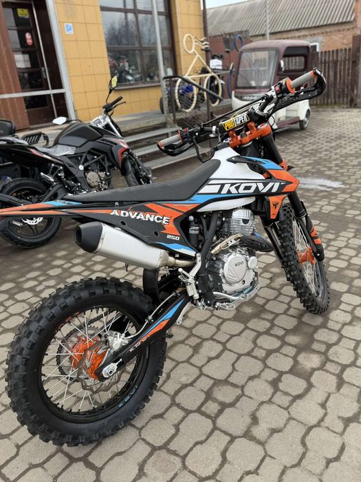 Мотоцикл Kovi 250 Advance 21" 2025