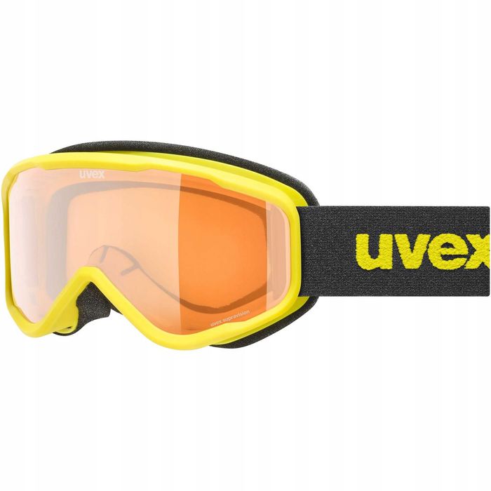 Gogle narciarskie dziecięce Uvex Speedy Pro Yellow S2