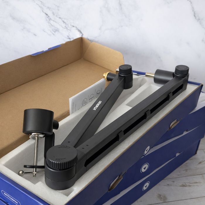 Стійка для мікрофона Aokeo AK-48, пантограф міцний