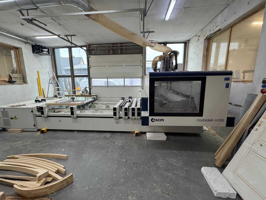 Centrum obróbcze CNC SCM Author 5 osi