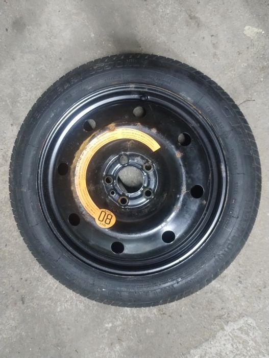 Alfa Romeo 159 koło dojazdowe 17 cali zapasowe