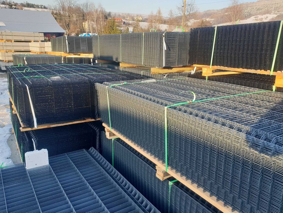 Kompletne ogrodzenie panelowe 49zl metr bieżący ocynk+kolor