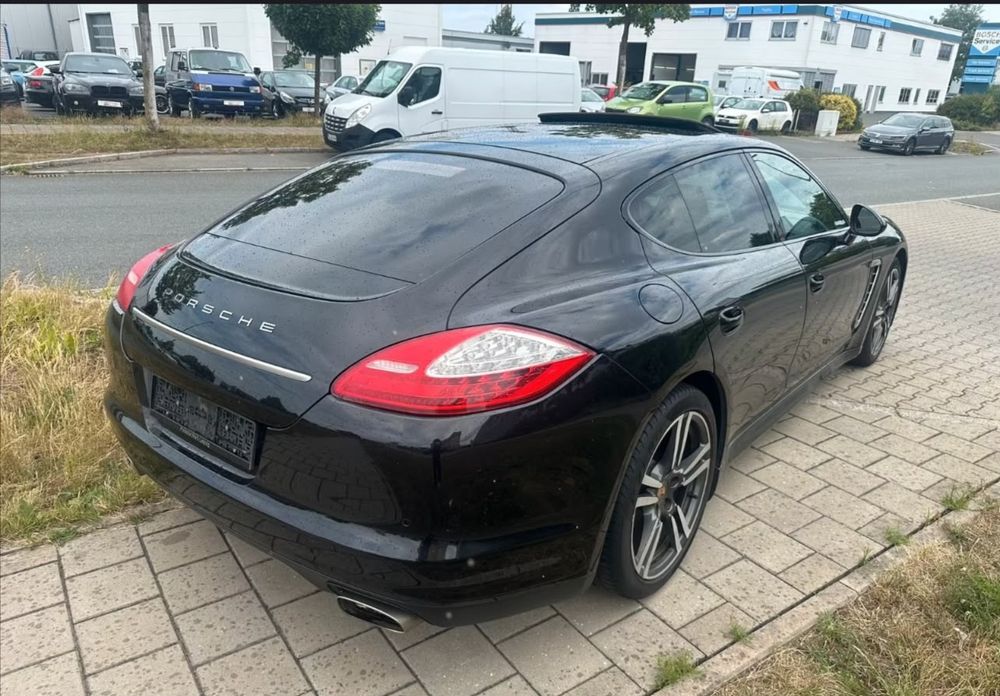 Vendo Porche panamera  diesel  250 cv