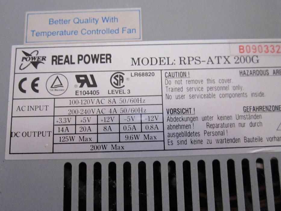 Fontes de Alimentação para PC/DESKTOP