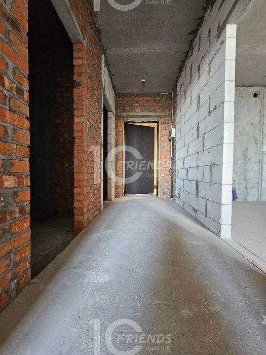 Однокімнатна готова квартира в ЖК Новий Автограф 54м2