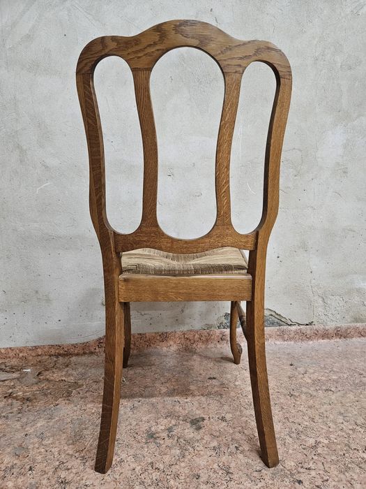 Ładne krzesła ludwikowskie 4 sztuki /