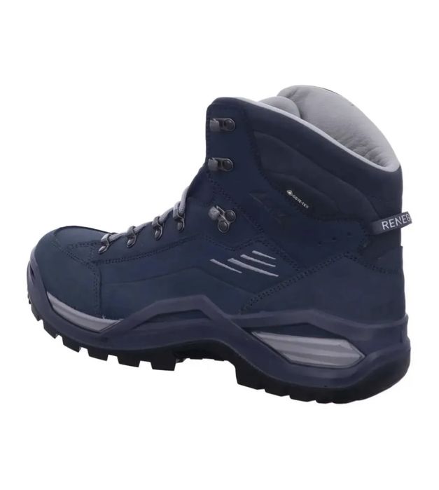 Lowa Renegade 100 Years Gore-Tex Mid Nubuck Blue нові 41.5 розмір