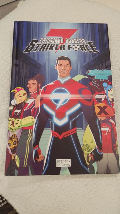 Livro cristiano ronaldo stricker force 1