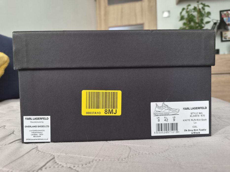 Sneakersy Karl Lagerfeld r.42