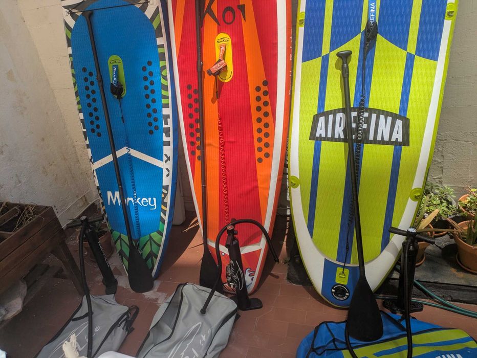 Vendo pranchas SUP insufláveis