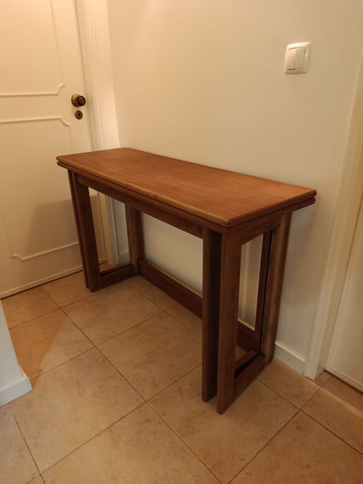 Vendo mesa de jantar desdobrável