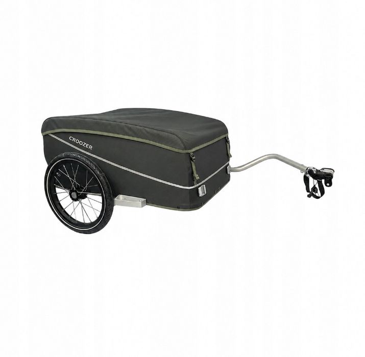Nowa przyczepka rowerowo-transportowa  marki Croozer